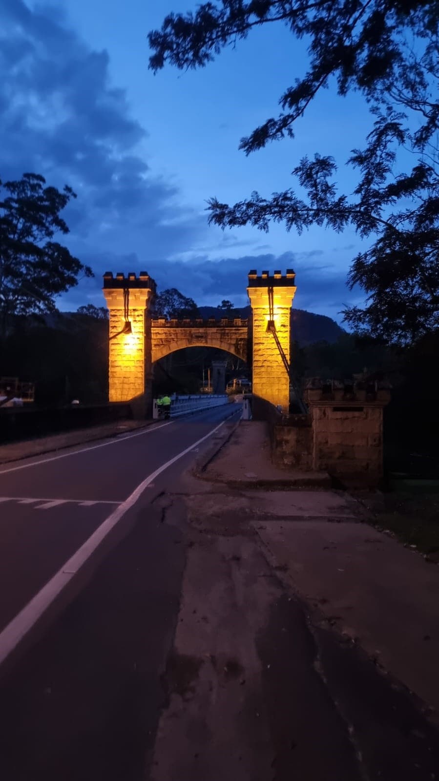 Historic bridges structure access example