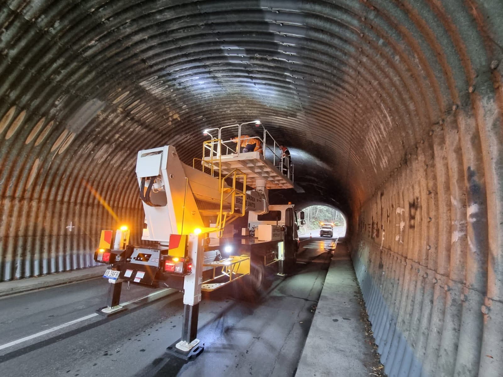 Culverts structure access example