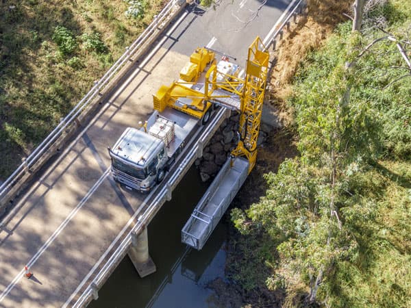 Bridges structure access example